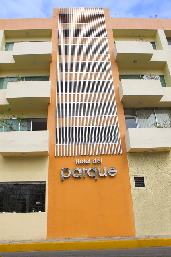 Hotel Del Parque Ciudad del Carmen Bagian luar foto