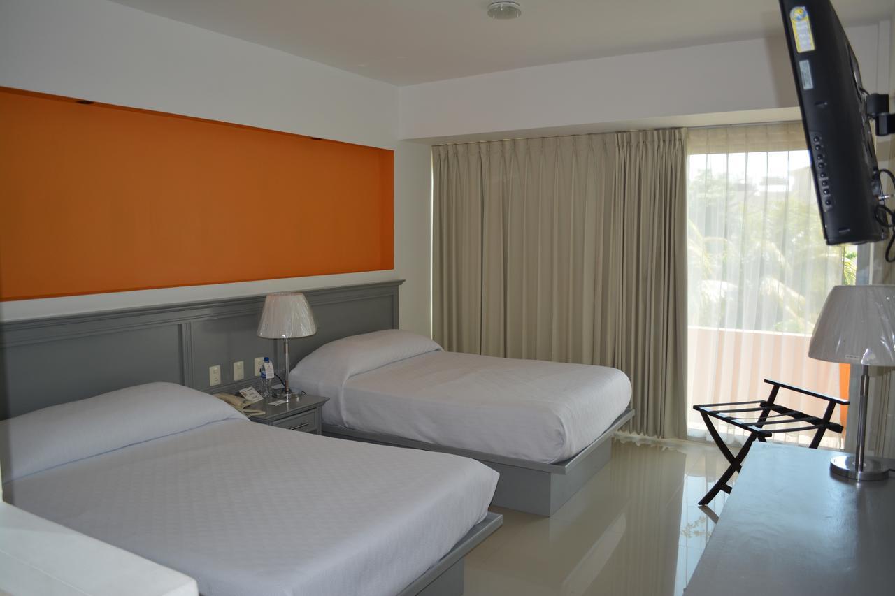 Hotel Del Parque Ciudad del Carmen Bagian luar foto