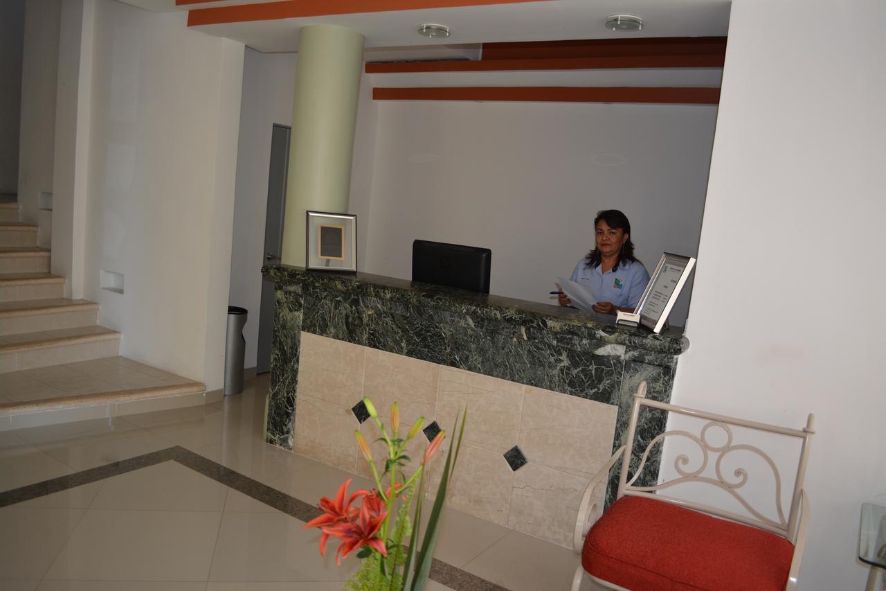 Hotel Del Parque Ciudad del Carmen Bagian luar foto